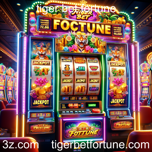A Magia dos Jackpots no Tiger Bet Fortune