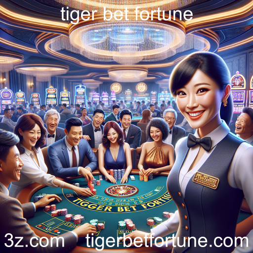 Descubra a Emoção do Live Casino no Tiger Bet Fortune